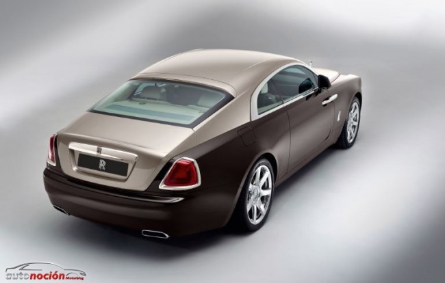 Rolls-Royce Wraith: La máxima deportividad de la marca a la venta desde 245.000 euros