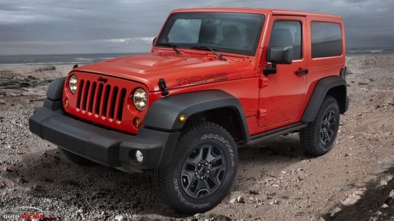 Wrangler Moab Jeep