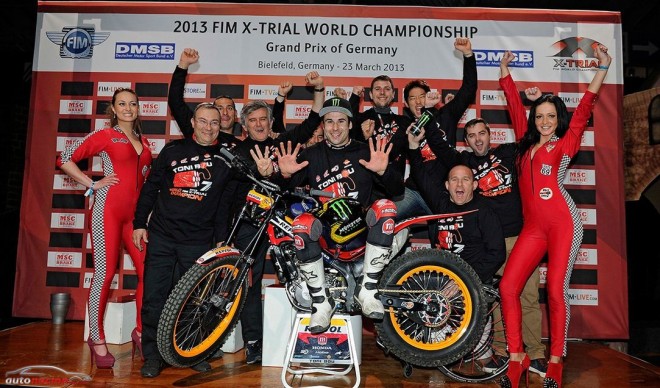 Toni Bou se lleva su séptimo Mundial de X-Trial