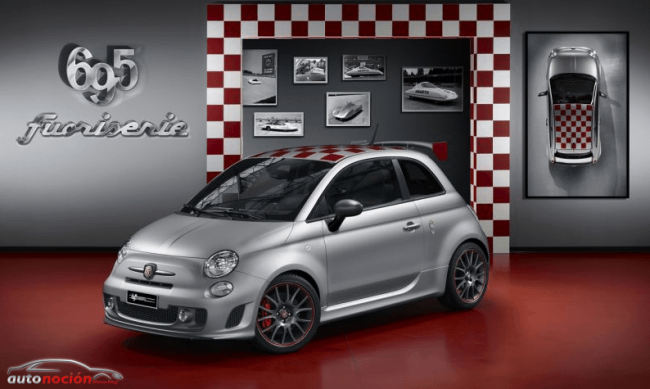 Abarth ‘fuoriserie’ en el Salón Internacional de Ginebra 2013