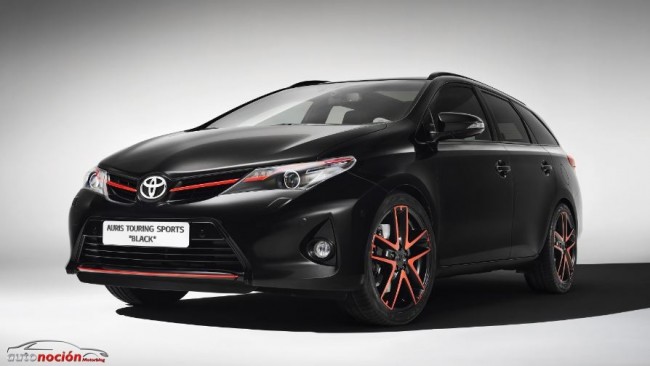 Toyota Auris Touring Sports: Híbrido y Radical