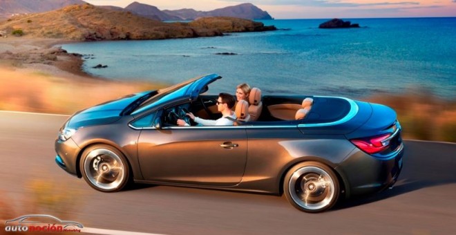 El Opel Cabrio se puede pedir a partir de Marzo desde 29.900 euros