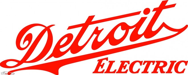 detroit electric logo