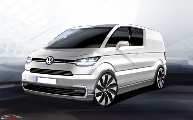 Volkswagen e-Co-Motion: ¿El futuro del reparto?