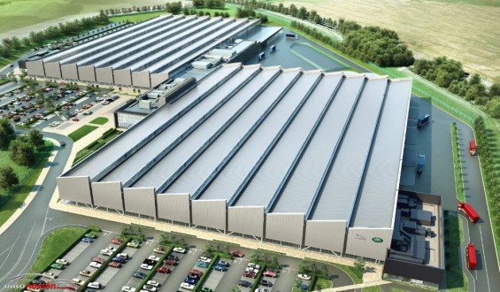 engine manufacturing center jaguar land rover