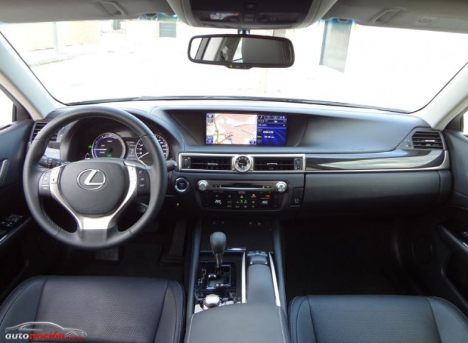 interior lexus gs