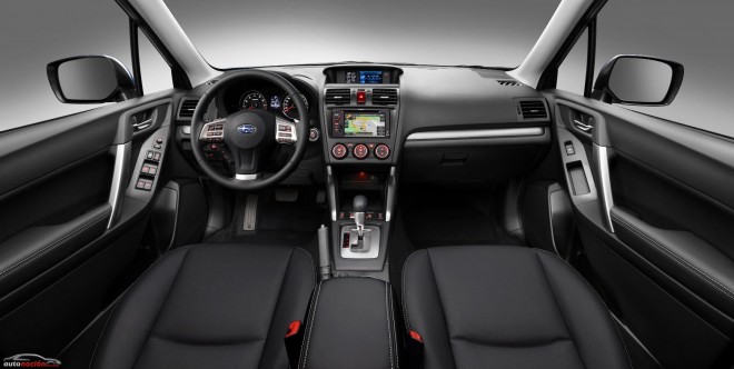 interior subaru forester