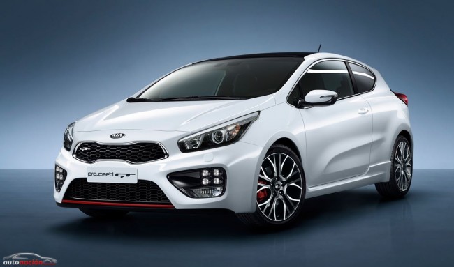 El Kia pro_cee’d GT y el cee’d GT debutarán en unas horas