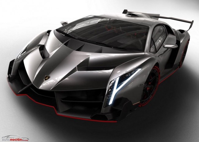 Lamborghini Veneno: 3 unidades a 3 millones de euros cada una