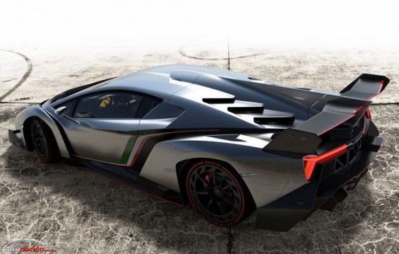 lamborghini veneno lateral