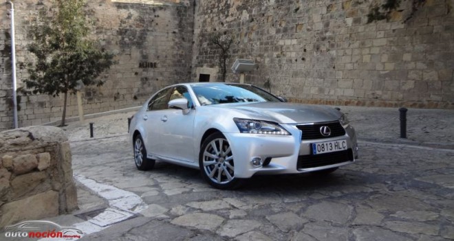 Prueba del Nuevo Lexus GS450h: Un Híbrido de Alto Standing