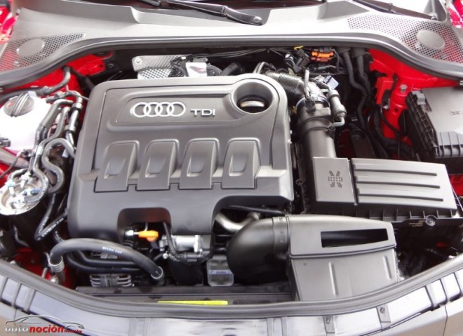 motor TDI Audi TT