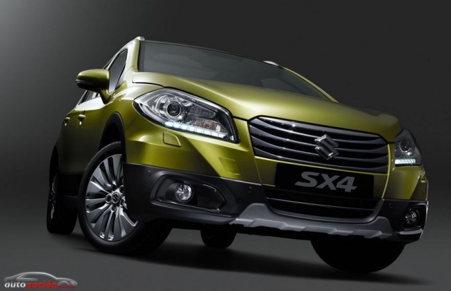 Nuevo Suzuki SX4: Más crossover que nunca