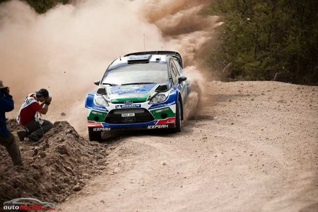 Preocupación por los neumáticos en el rally de México