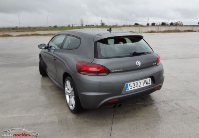 trasera scirocco