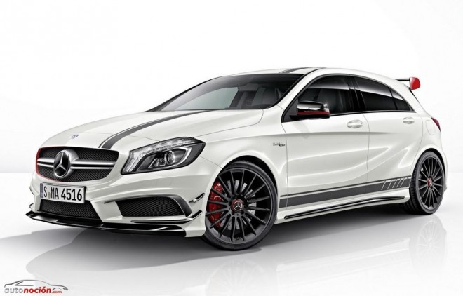 Mercedes-AMG ha anunciado los precios oficiales para Europa del A45 AMG, del A45 AMG Edition 1 y del C63 AMG 507