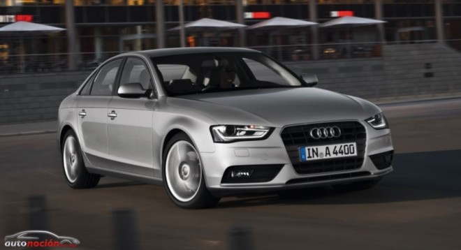 Audi mejora el equipamiento del Audi A4: “Advanced Edition”, y “S line Edition”