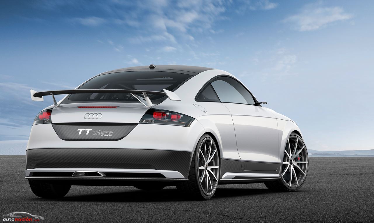 Audi TT ultra quattro