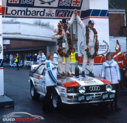 Audi Tradition presente en todo tipo de eventos