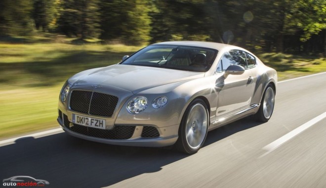 Las ventas de Bentley se incrementan un 25%