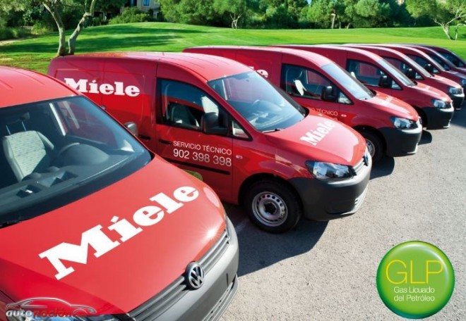 Miele se decide por la Caddy Bifuel GLP que equipa el 1.6 de 102 cv