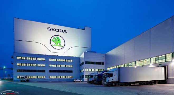 Nuevo Centro de Recambios de ŠKODA en Mladá Boleslav: Piezas en toda Europa en menos de 24h
