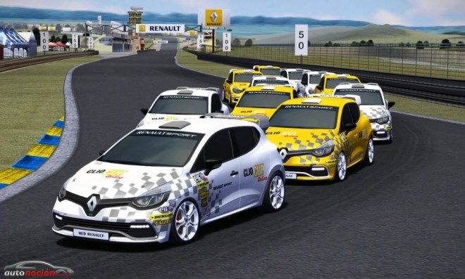 Clio Cup videojuego