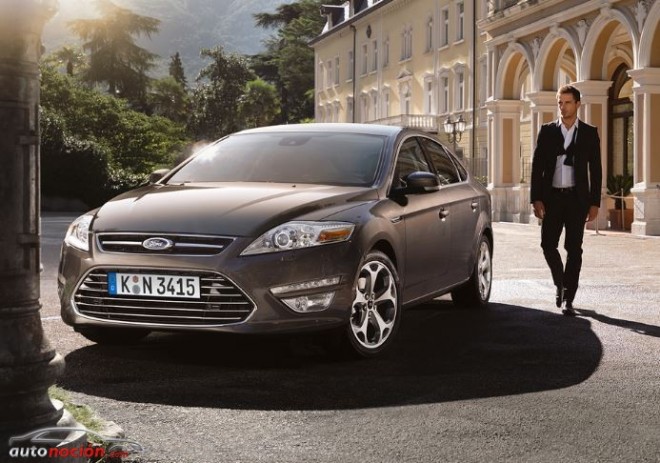 Mejores consumos para el nuevo Ford Mondeo 2013