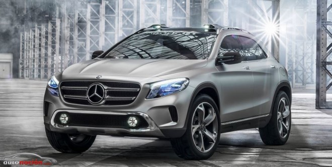 Mercedes-Benz presenta su nuevo concept: GLA