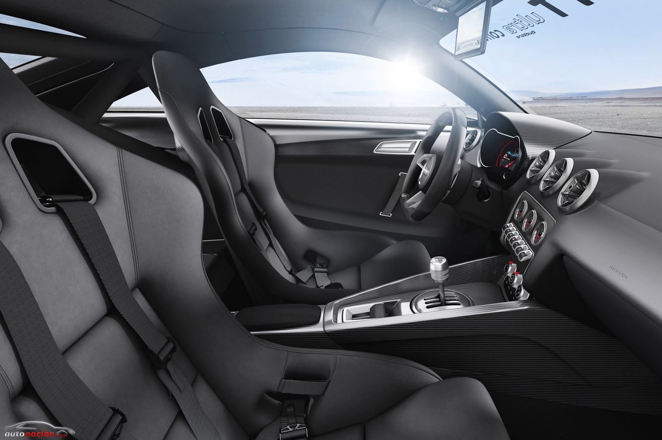 Interior Audi TT ultra quattro