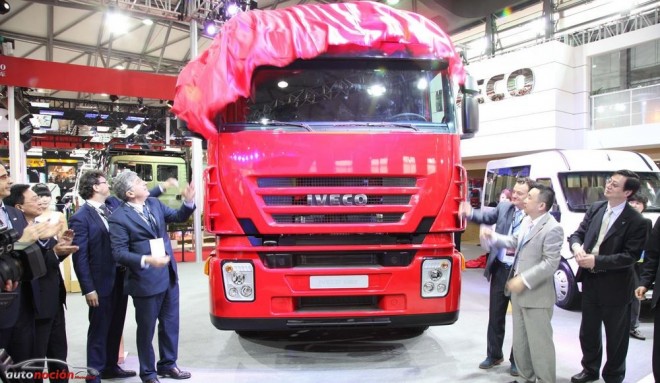 Iveco con una completa muestra de su gama en el Salón de Shanghai