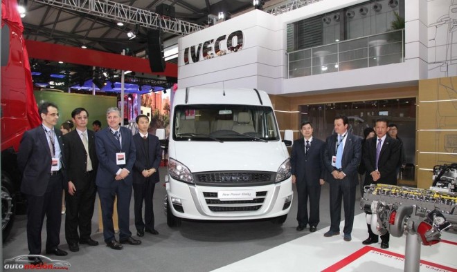 Iveco Salon Shanghai 02