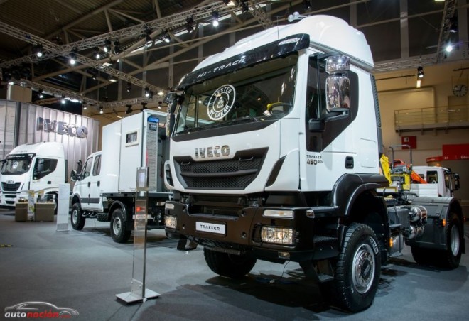 Iveco en el Salón Internacional Bauma de Múnich