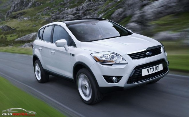 Ford y Konami unen fuerzas para crear el Ford Kuga Challenge