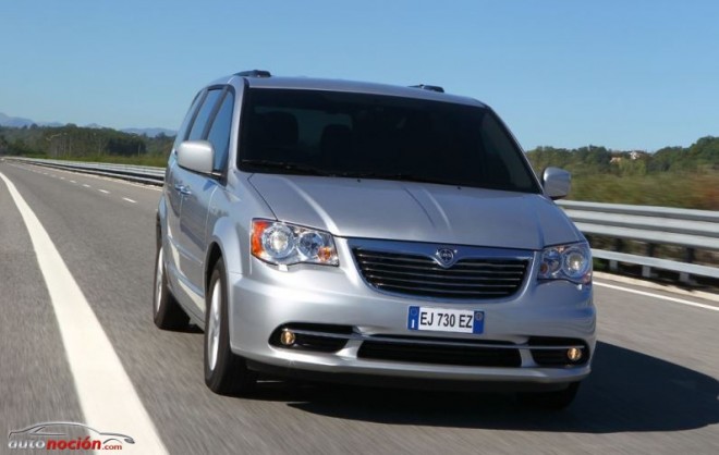 Lancia renueva su gama Voyager con el nuevo motor de 178 CV