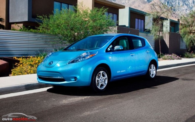 Nissan lanza el Plan Nissan-E para facilitar la compra del LEAF