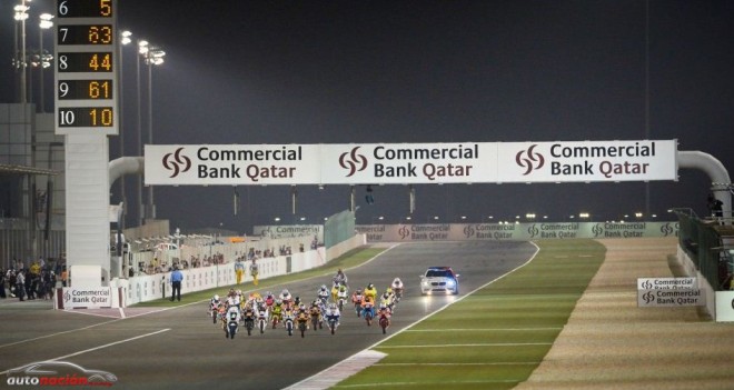 El primer asalto de Moto3 empieza en Qatar