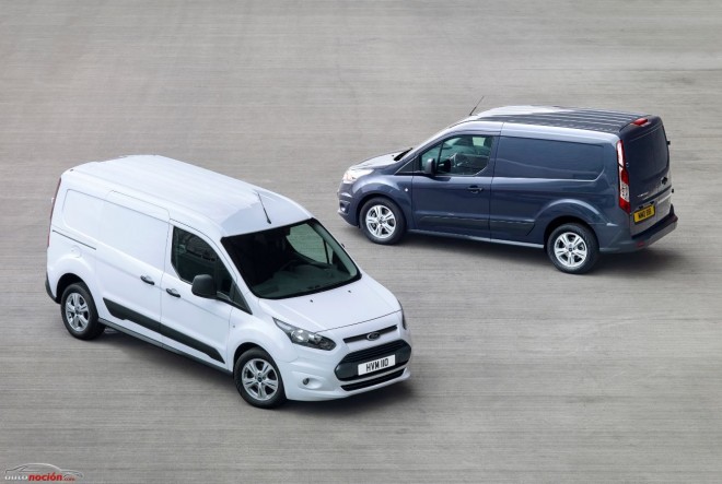 Nuevo Ford Transit Custom: De 3,0 m3 a 3,7 m3 y una carga nominal máxima de hasta 1.000 kg