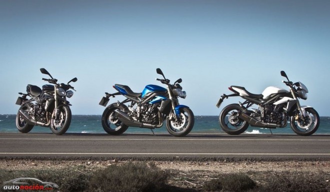 Triumph lanza su Street Triple Elección