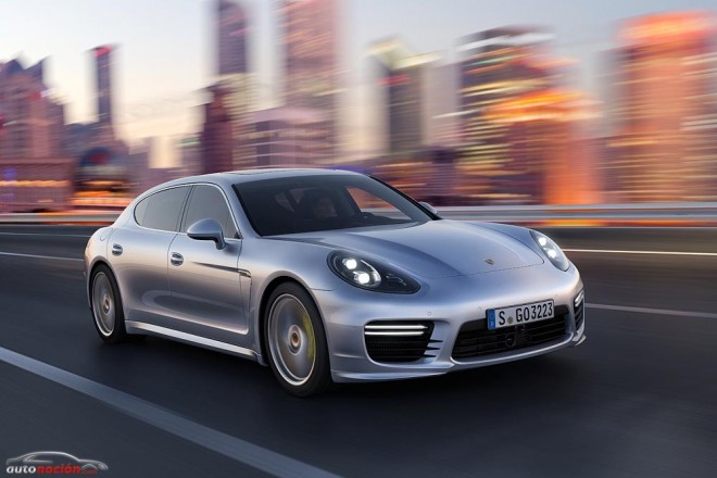 Porsche muestra al mundo la segunda generación de su Gran Turismo junto con el Panamera S E-Hybrid