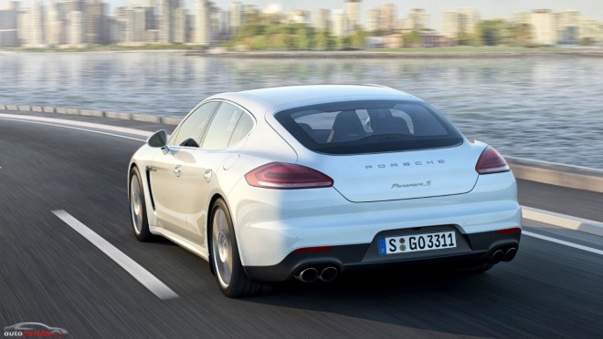 Panamera S E-Hybrid Exterior trasera