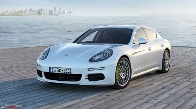 Porsche Panamera S E-Hybrid: El híbrido enchufable según Stuttgart