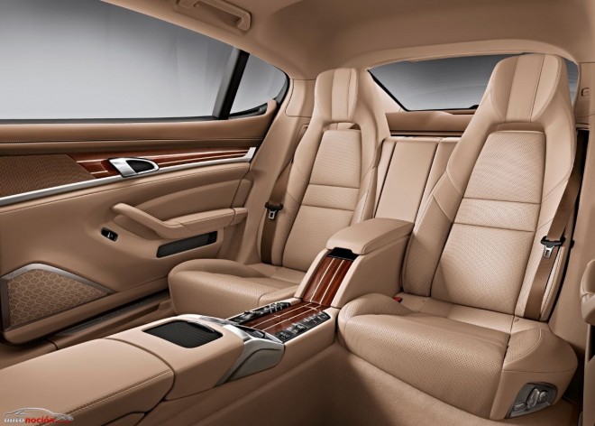 Panamera Turbo Executive - Interior