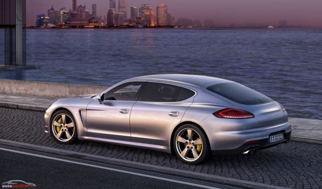 Más detalles del nuevo Porsche Panamera: Precios verdaderamente Premium