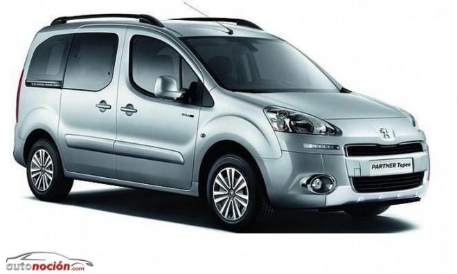 Peugeot lanza la nueva serie especial Bipper y Partner Tepee Style