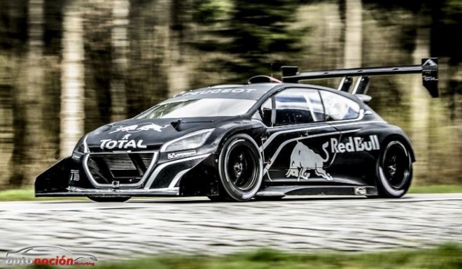 Peugeot 208 T16 Pikes Peak: 875 cv para 875 kg