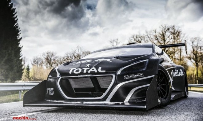 Peugeot 208 T16 Pikes Peak 09