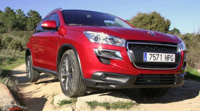 Prueba Peugeot 4008 1.8 HDi 150Cv 4×4: La versatilidad compacta hecha SUV