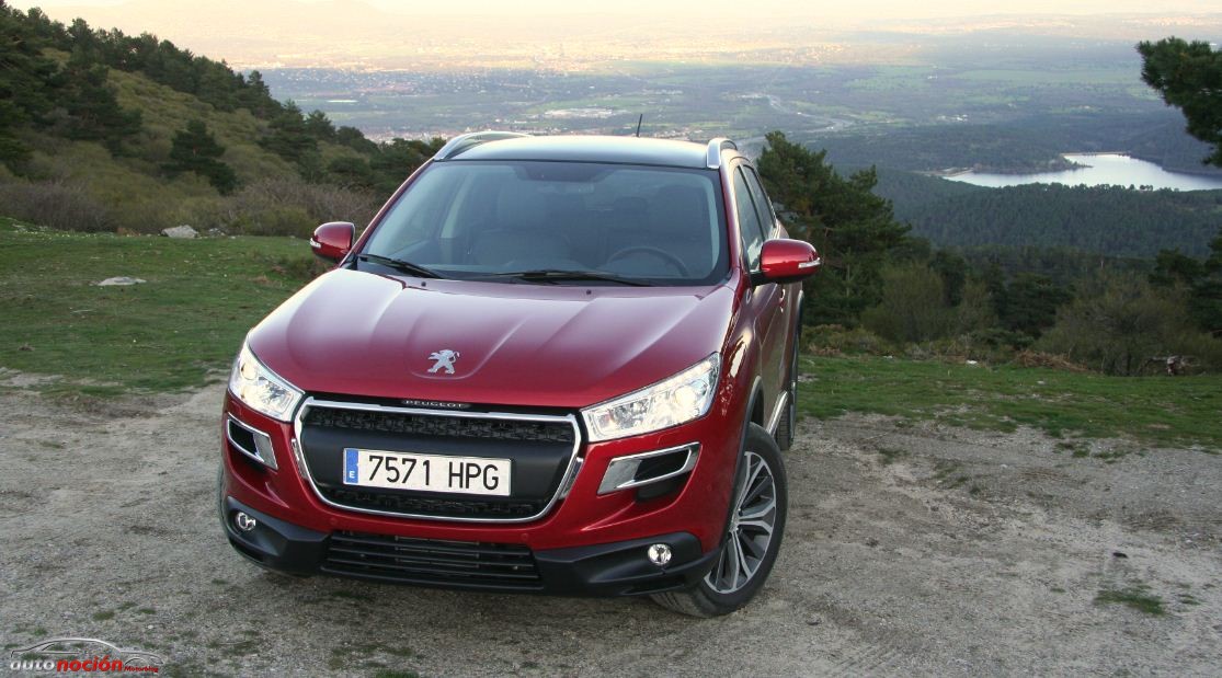 Peugeot 4008 4x4 35