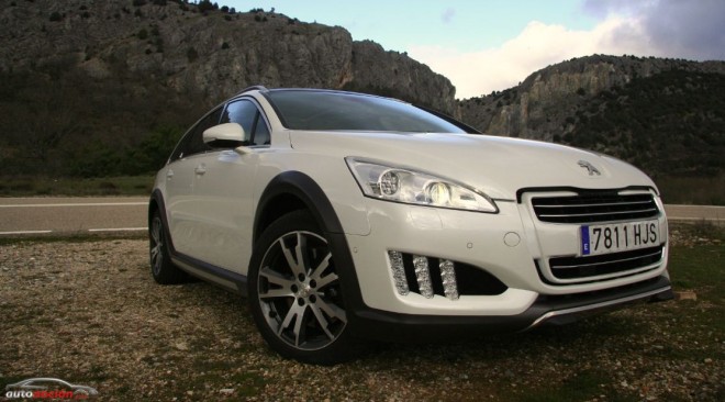 Prueba Peugeot 508 RXH: Espíritu all road y calidad premium